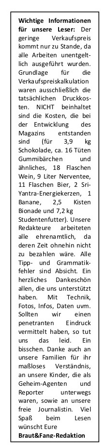 RedaktionHochzeitszeitung