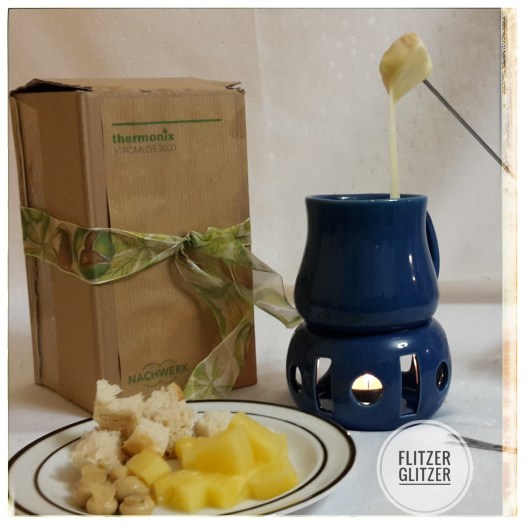 So einfach gelingt auch leckeres Käsefondue im Thermonix stromlos 3000