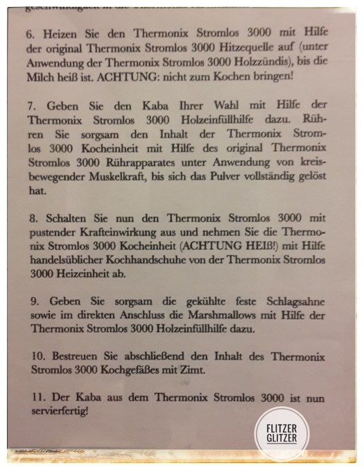 Kabarezept 2. Hälfte