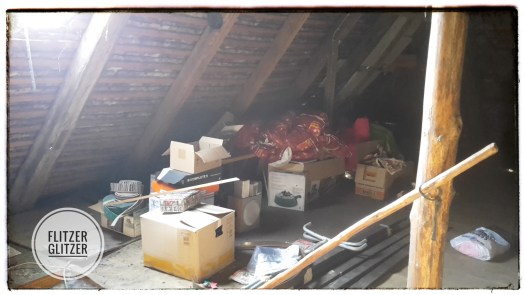 Hier sind keine wertvollen Flohmarktschätze zu erwarten.