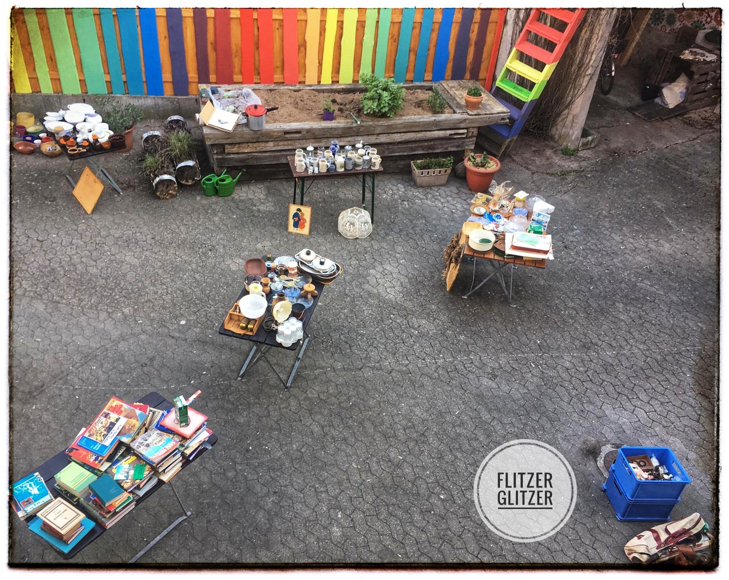 Ein buntes Sammelsurium an kleinen Schätzen.